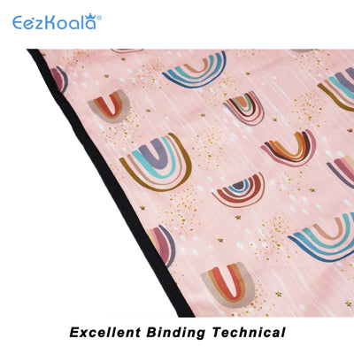 Eezkoala  Baby Changing Mats Cover Reusable Baby Diaper Mattress Diaper for Newborn Waterproof Changing Pats Flool Play Mat