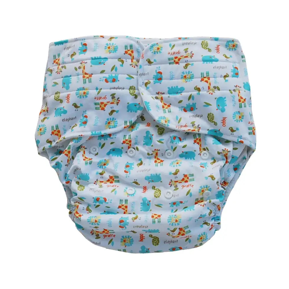 High-absorbency four-layer microfiber inserts for adult nappies