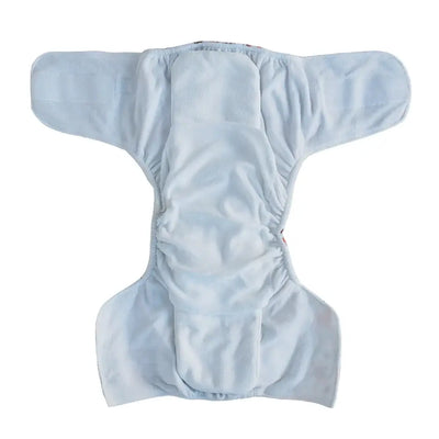 High-absorbency four-layer microfiber inserts for adult nappies