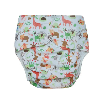 High-absorbency four-layer microfiber inserts for adult nappies