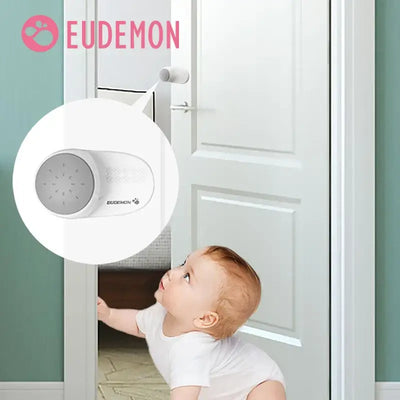 Prevent door injuries for kids with EUDEMON door stoppers