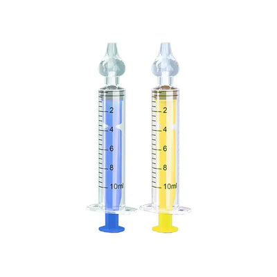 Safe nasal cleaner needle tube for infants and children’s nose washing