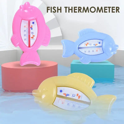 Non-toxic baby water thermometer for indoor and pool use