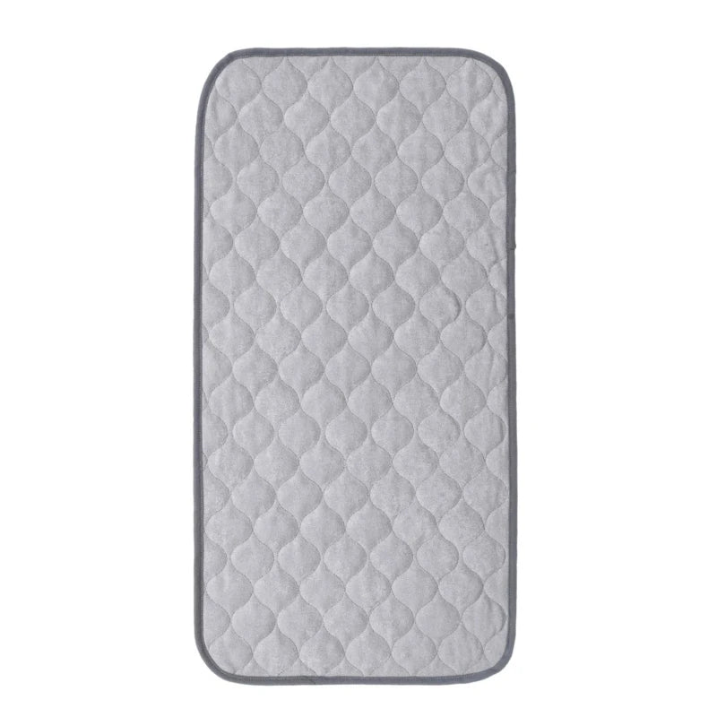 Reusable Baby Diapers Changing Mats Waterproof Bamboo Liner Newborn Nappy Changing Pat Mattress for Girls Boys Floor Play Mat