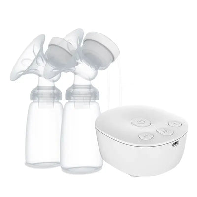 Automatic electric milker for breastfeeding mothers, portable and silent