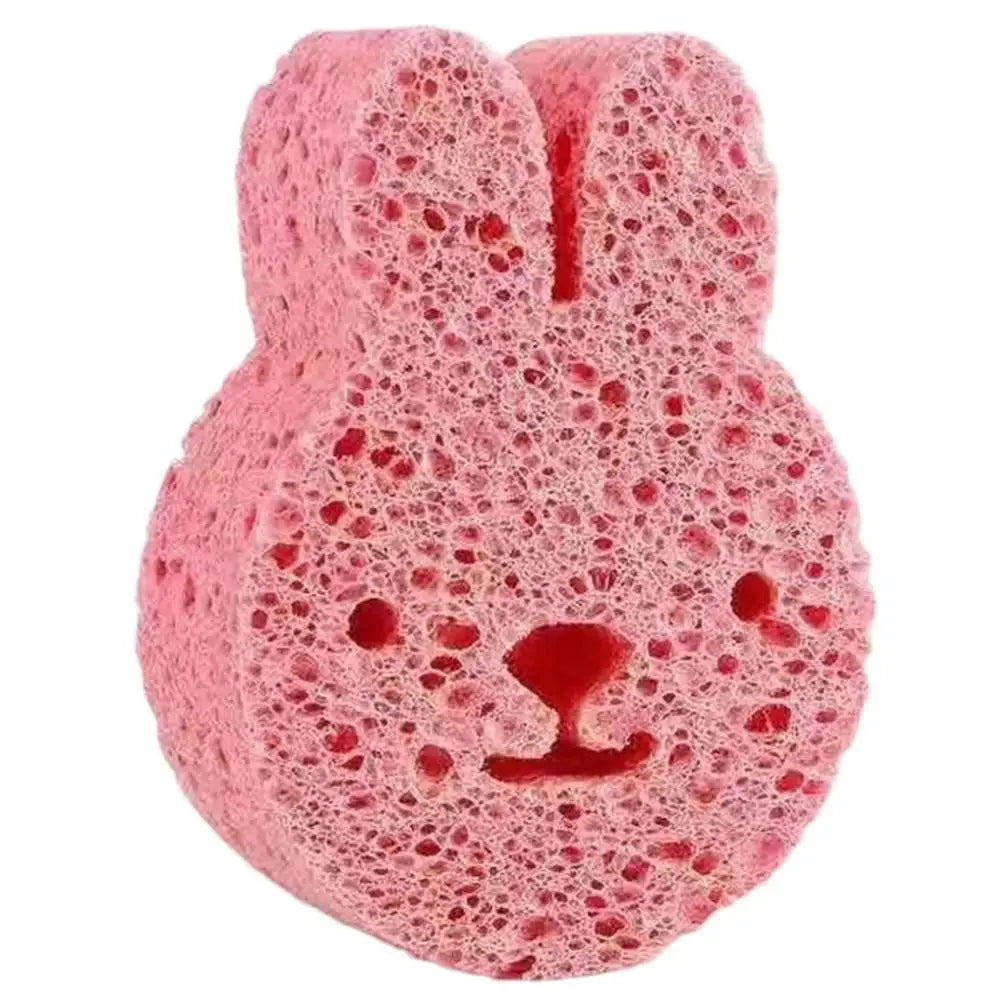 Children's Bath Sponge Sponges Body Wash Bathing Cute Frosted Wood Pulp Baby Bath Brush Rubbing Towel for Home