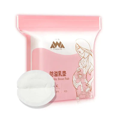 Disposable breastfeeding nursing pads with super absorbency