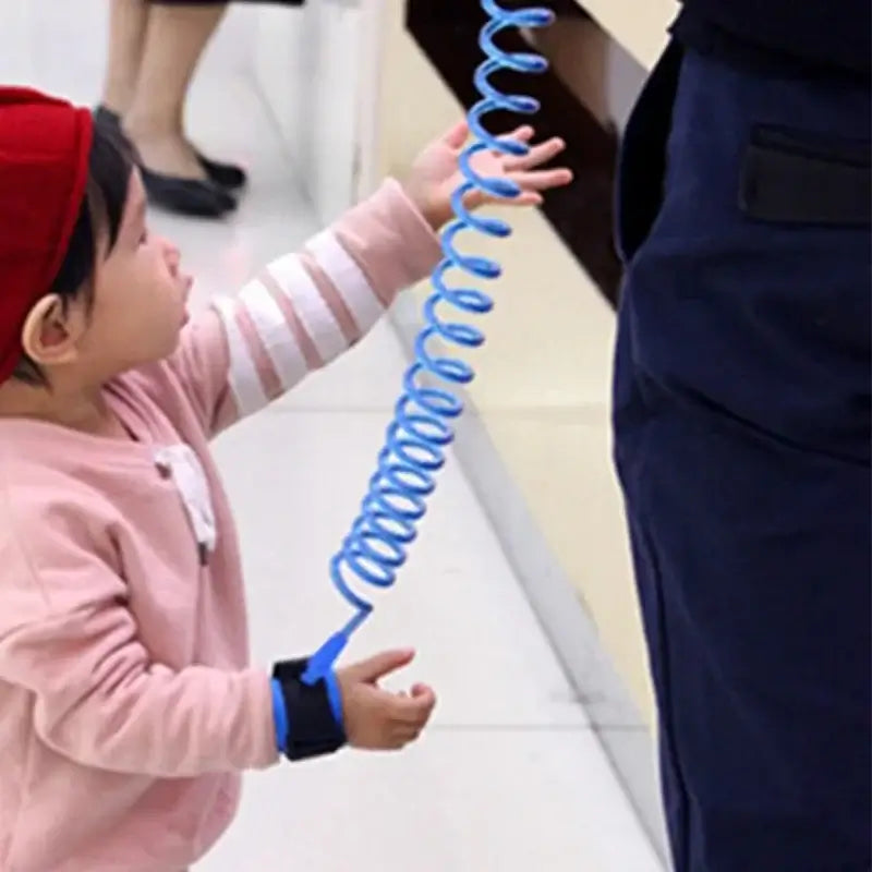 Baby walker with anti-lost harness and elephant backpack
