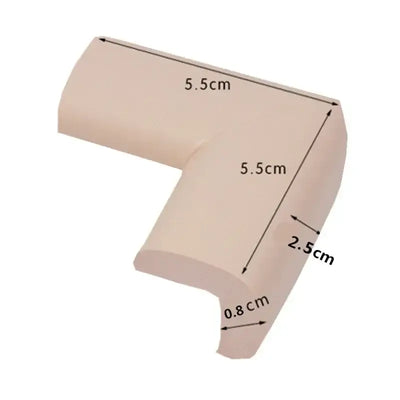 Anti-collision safety corner guards for sharp furniture corners