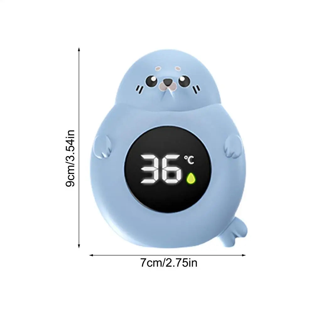 Water Temperature Meter Baby Bath Thermometer for Kids New born Toddlers Waterproof Warning Monitor Digital Temperature Gauge