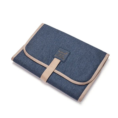 Nappy Diaper Changing Mat Waterproof Floor Change Play Mat Baby Portable Foldable Washable Compact Travel