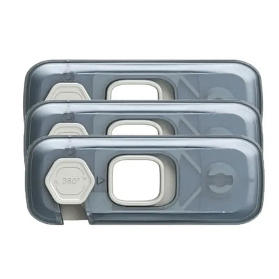 Multi-purpose baby safety lock for doors and drawers