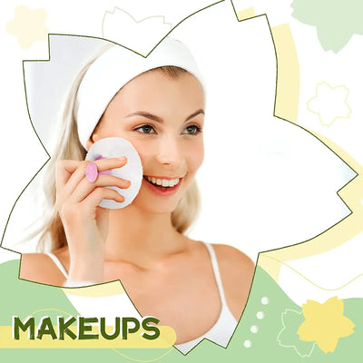 Body Powder Case with Powder Puff Powder Container Tea Box for Baby and Women Powder Puff and Powder Case for Travel