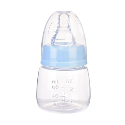 Infant Baby Mini Portable Feeding Nursing Bottle BPA Free Safe Newborn Kids Nursing Care Feeder Fruit Juice Milk Bottles 60ML