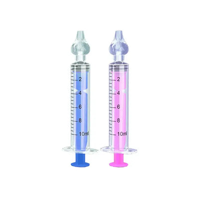 Safe nasal cleaner needle tube for infants and children’s nose washing