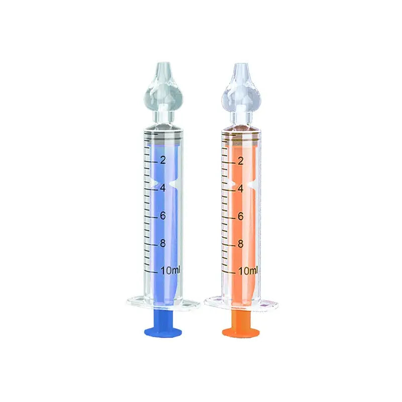 Safe nasal cleaner needle tube for infants and children’s nose washing