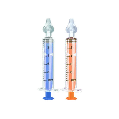 Safe nasal cleaner needle tube for infants and children’s nose washing