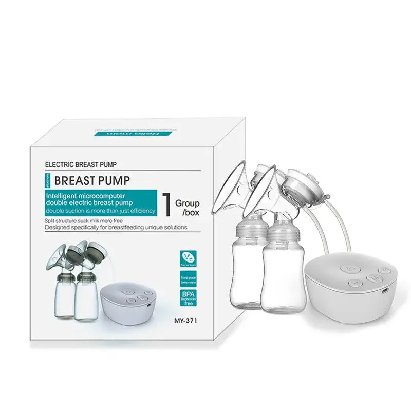 Automatic electric milker for breastfeeding mothers, portable and silent