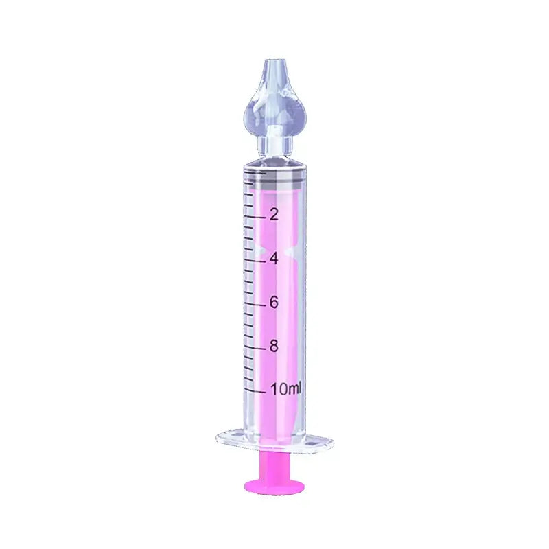 Safe nasal cleaner needle tube for infants and children’s nose washing