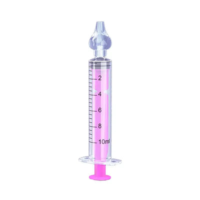 Safe nasal cleaner needle tube for infants and children’s nose washing