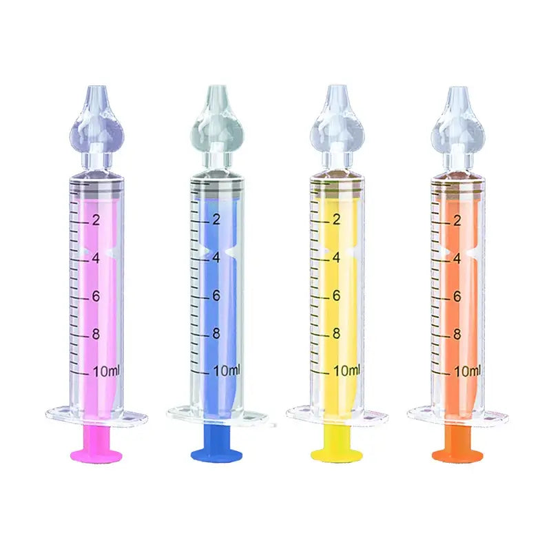 Safe nasal cleaner needle tube for infants and children’s nose washing