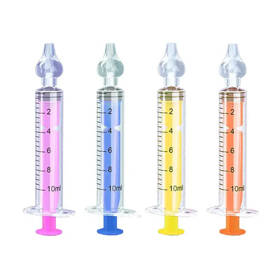 Safe nasal cleaner needle tube for infants and children’s nose washing
