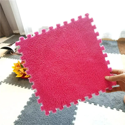 Soft EVA foam baby playmat set for living room, bedroom, children's room, and play area.