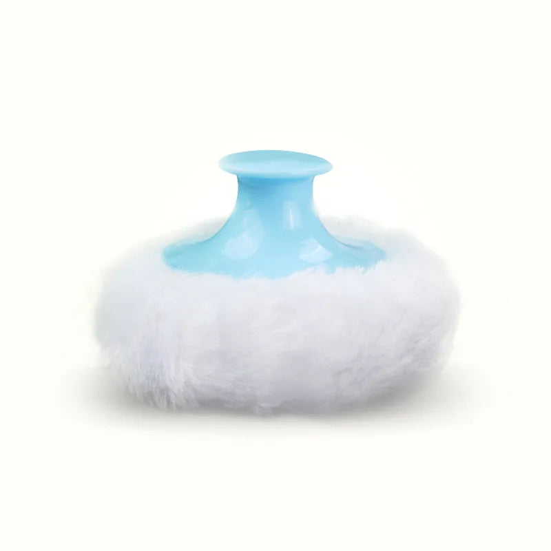 Powder Case Powder Puff Kit Dusting Soft Powder Puff for Baby and Women Powder Puff Case for Body Cosmetic Powder Container