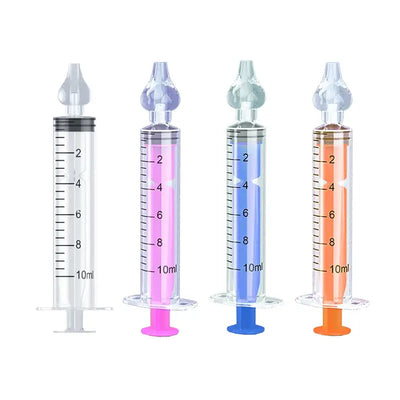 Safe nasal cleaner needle tube for infants and children’s nose washing