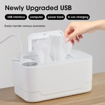 Newborn-friendly portable electric breast milker with BPA-free design