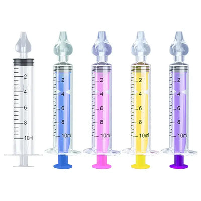 Safe nasal cleaner needle tube for infants and children’s nose washing