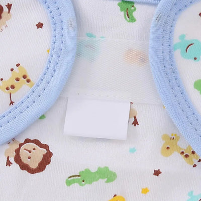 Cartoon Cloth Diapers For 17-20inch Doll Baby Washable Reusable Diaper Adjustable Children Potty Training Pants