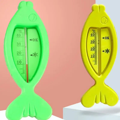 Non-toxic baby water thermometer for indoor and pool use