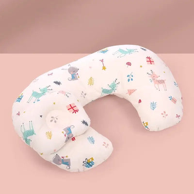 Maternity sleeping pillow with nursing and breastfeeding cushion function