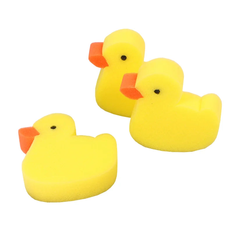 New Baby Shower Wipes Children's Sponge Wipe Cartoon Bath Baby Products