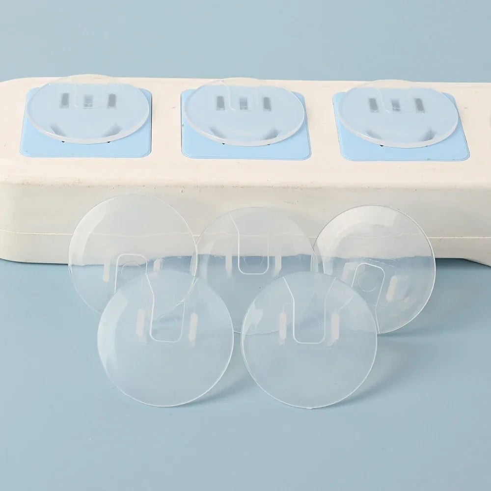1/20pcs Baby American Standard Electrical Safety Socket Protective Cover Clear Safety Plug Outlet Protection Kid Safety Supplies