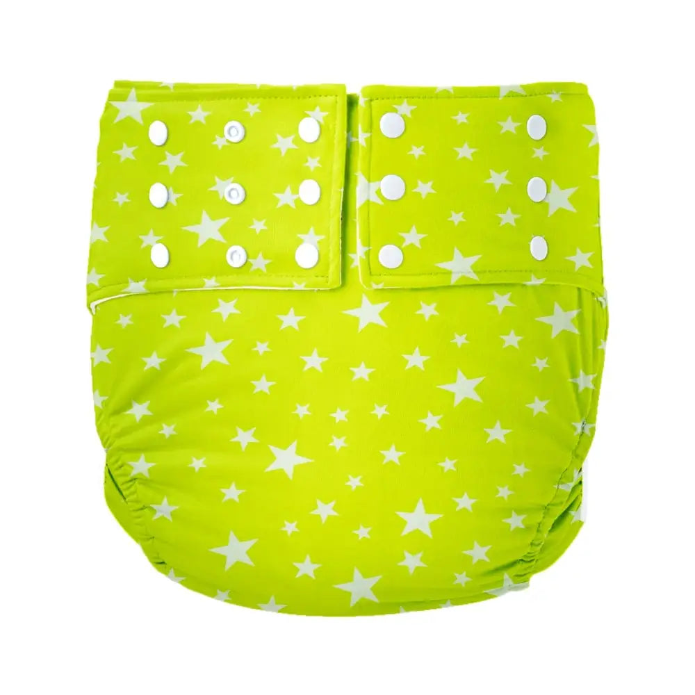 4pcs Reusable Adult Diapers Large Size Adjustable Washable Cloth Diaper for Patients and The Elderly Incontinence Diaper Pants