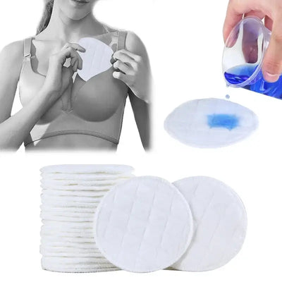 Disposable breastfeeding nursing pads with super absorbency