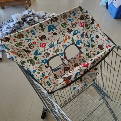 Children infant supermarket shopping cart cover for baby seat