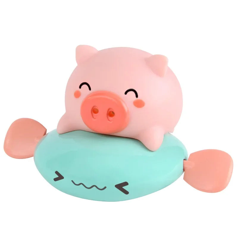Bath Toys for Kids Fun Floating Squeeze and Squirt Bathtub Squirters Cute Floating Swim Cartoon Animal Children's Water Bath Toy
