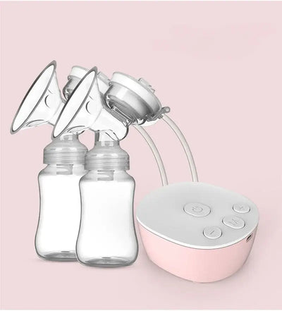 Automatic electric milker for breastfeeding mothers, portable and silent