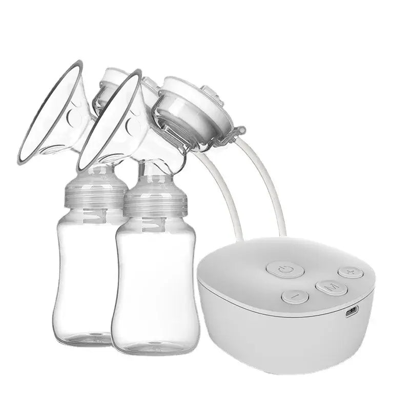 Automatic electric milker for breastfeeding mothers, portable and silent
