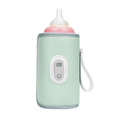 Universal heating cover for baby milk bottles, outdoor portable insulation