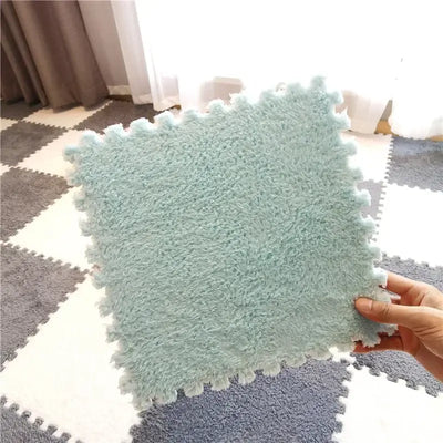 Soft EVA foam baby playmat set for living room, bedroom, children's room, and play area.