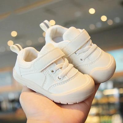 Baby Walking Shoes Boy Soft Soles Anti-skid Children's Casual Sneaker Shoes Mesh Breathable Baby Shoes Baby  Baby Girl Shoes
