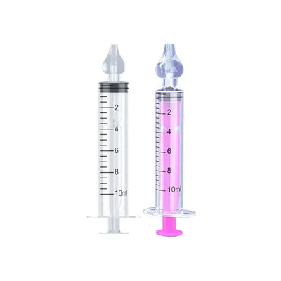 Safe nasal cleaner needle tube for infants and children’s nose washing