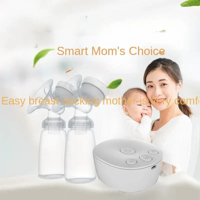 Automatic electric milker for breastfeeding mothers, portable and silent