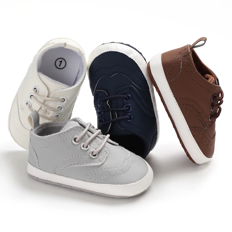 Baby Shoes for Boys 0 -18 Months Babies Fashion Shoes Casual Infant Baby Frist Walkers Shoes for Baby Boy Walking Toddler Shoes