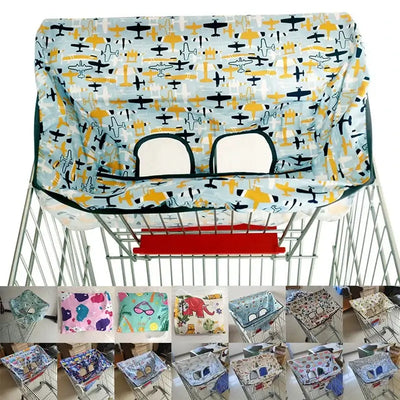 Children infant supermarket shopping cart cover for baby seat