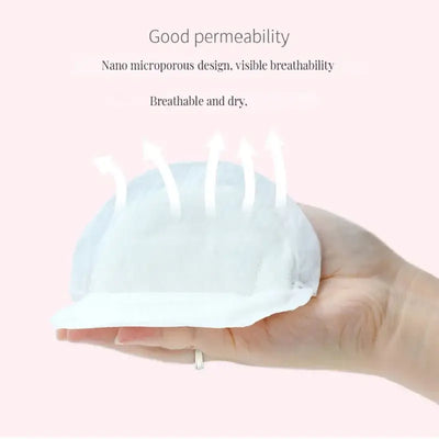Disposable breastfeeding nursing pads with super absorbency